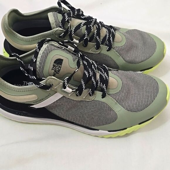 The North Face‎ Vectiv Escape I Futurelight Tea Green/Sharp Green Mens Size 8.5 - Picture 1 of 8